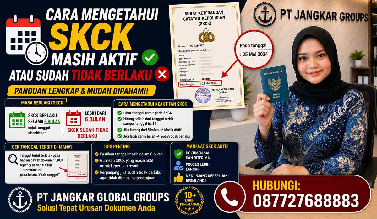 Cara Mengetahui SKCK Masih Aktif atau Sudah Tidak Berlaku