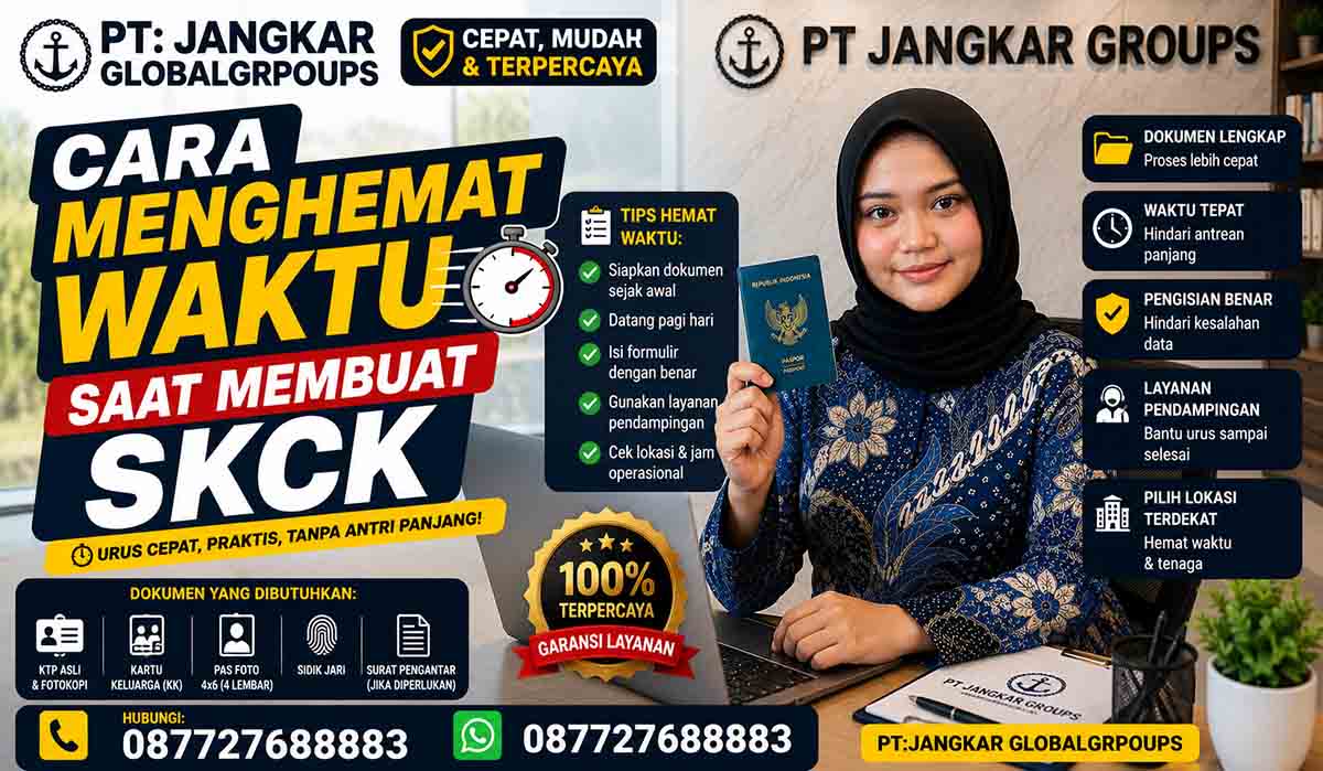 Cara Menghemat Waktu Saat Membuat SKCK