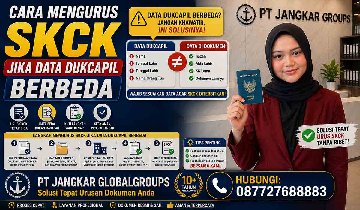 Cara Mengurus SKCK Jika Data Dukcapil Berbeda