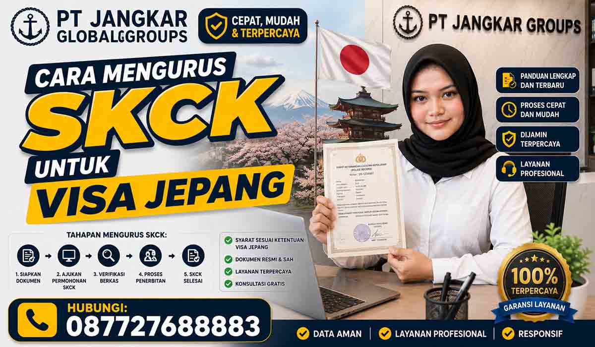 Cara Mengurus SKCK untuk Visa Jepang