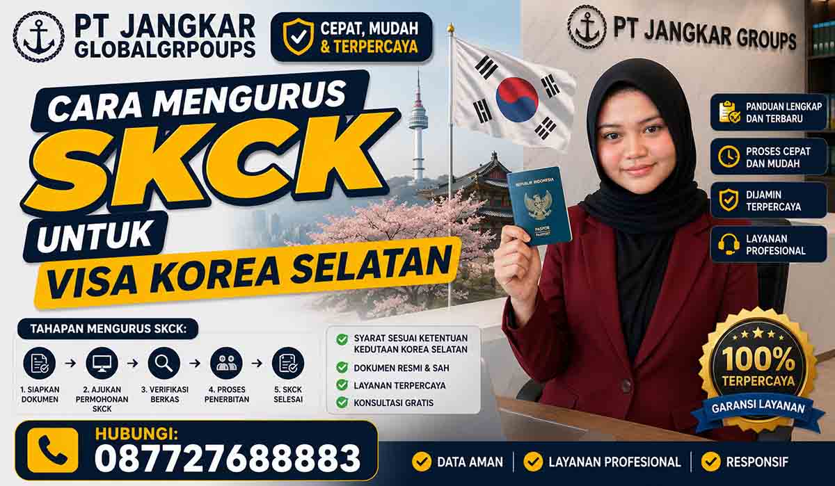 Cara Mengurus SKCK untuk Visa Korea Selatan