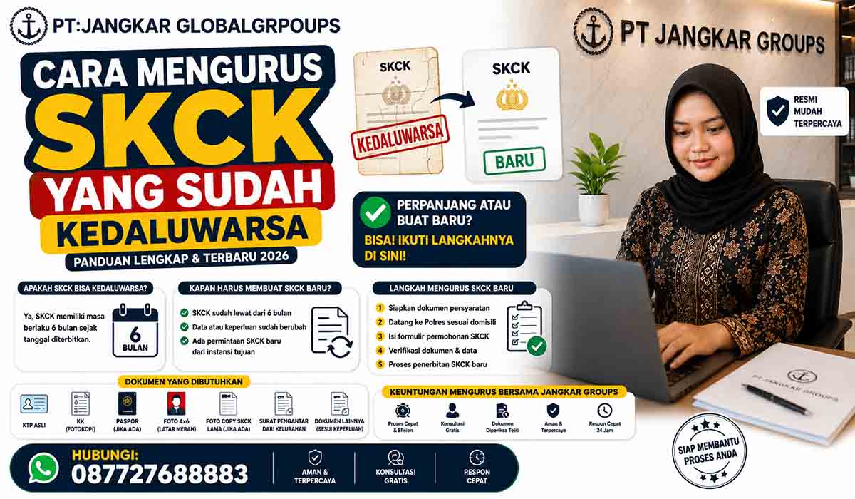 Cara Mengurus SKCK yang Sudah Kedaluwarsa