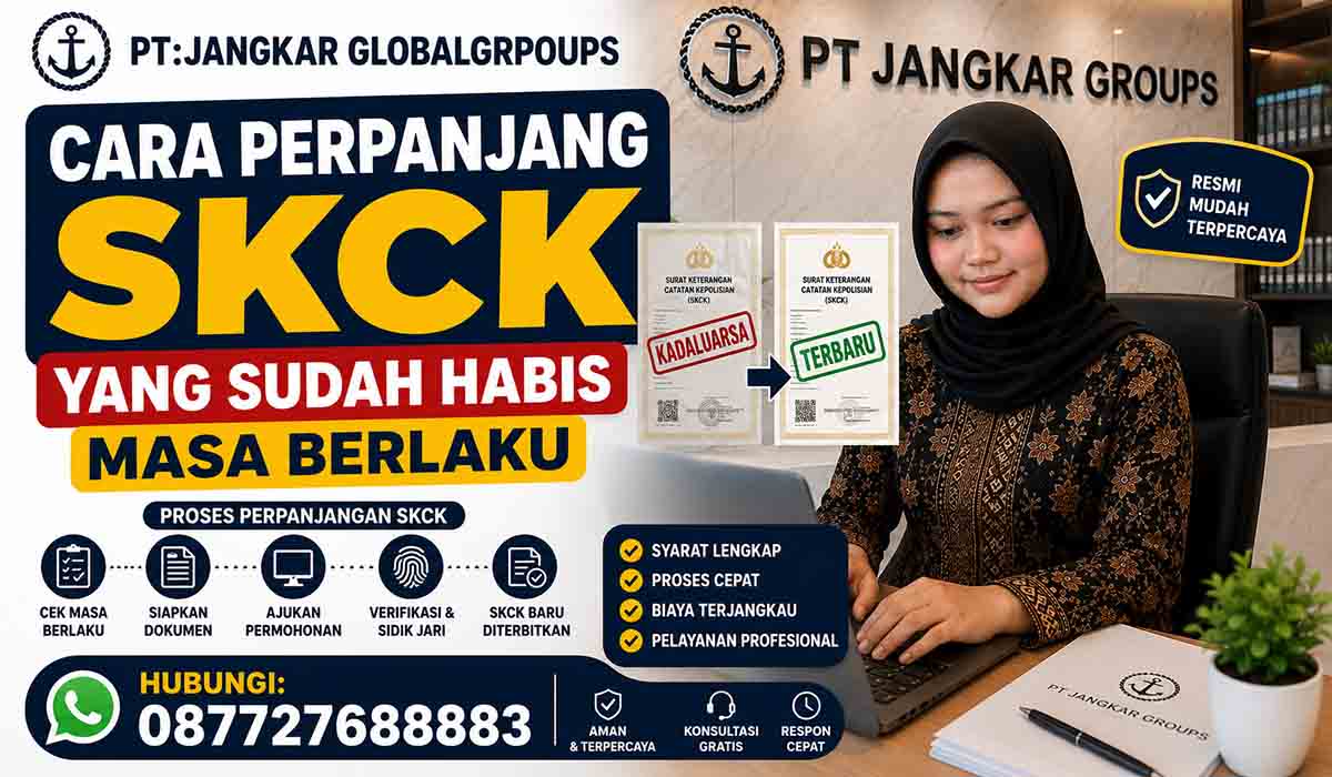 Cara Perpanjang SKCK yang Sudah Habis Masa Berlaku