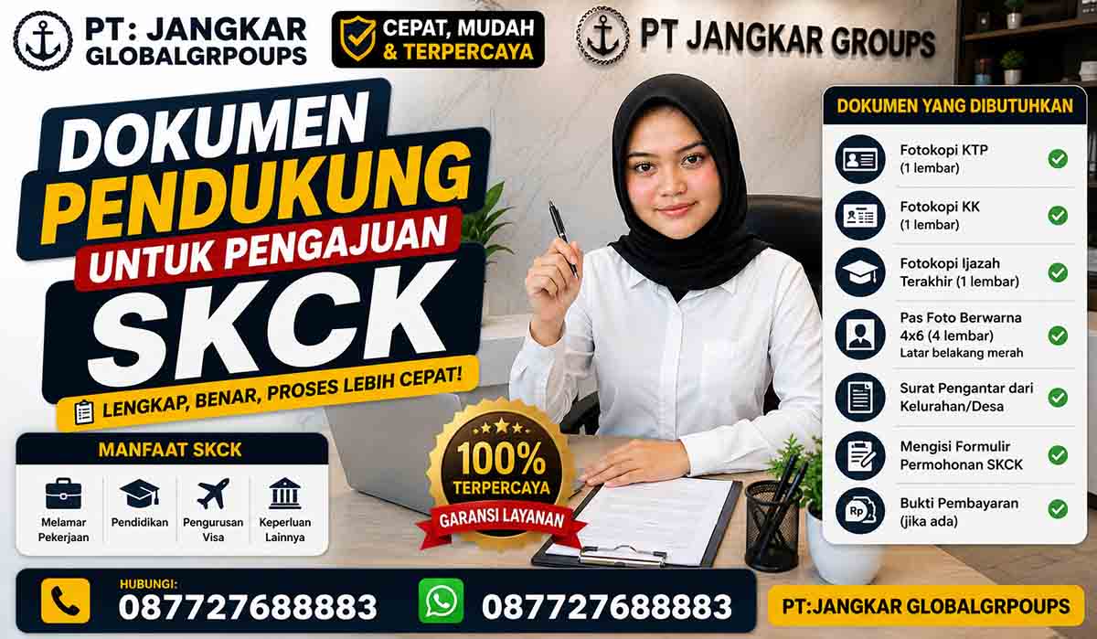 Dokumen Pendukung untuk Pengajuan SKCK