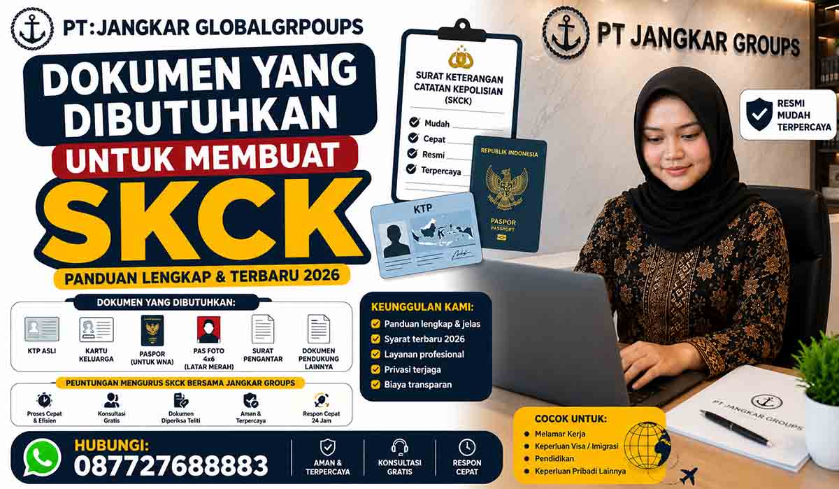 Dokumen yang Dibutuhkan untuk Membuat SKCK