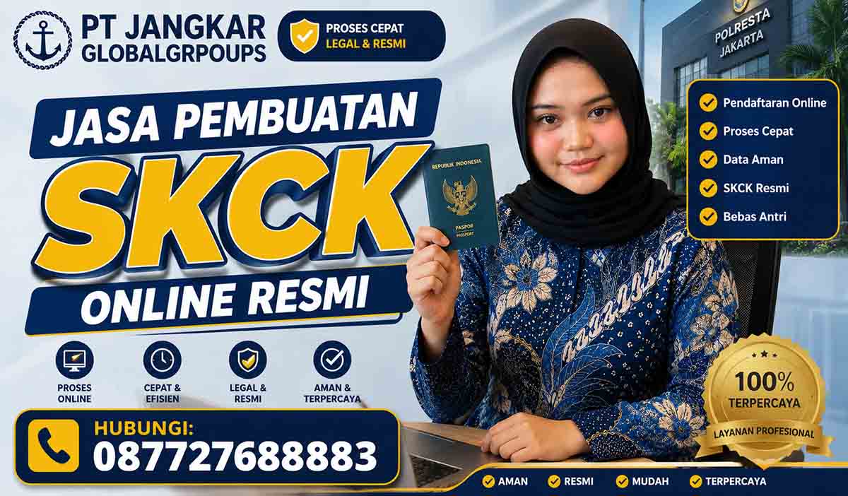 Jasa Pembuatan SKCK Online Resmi