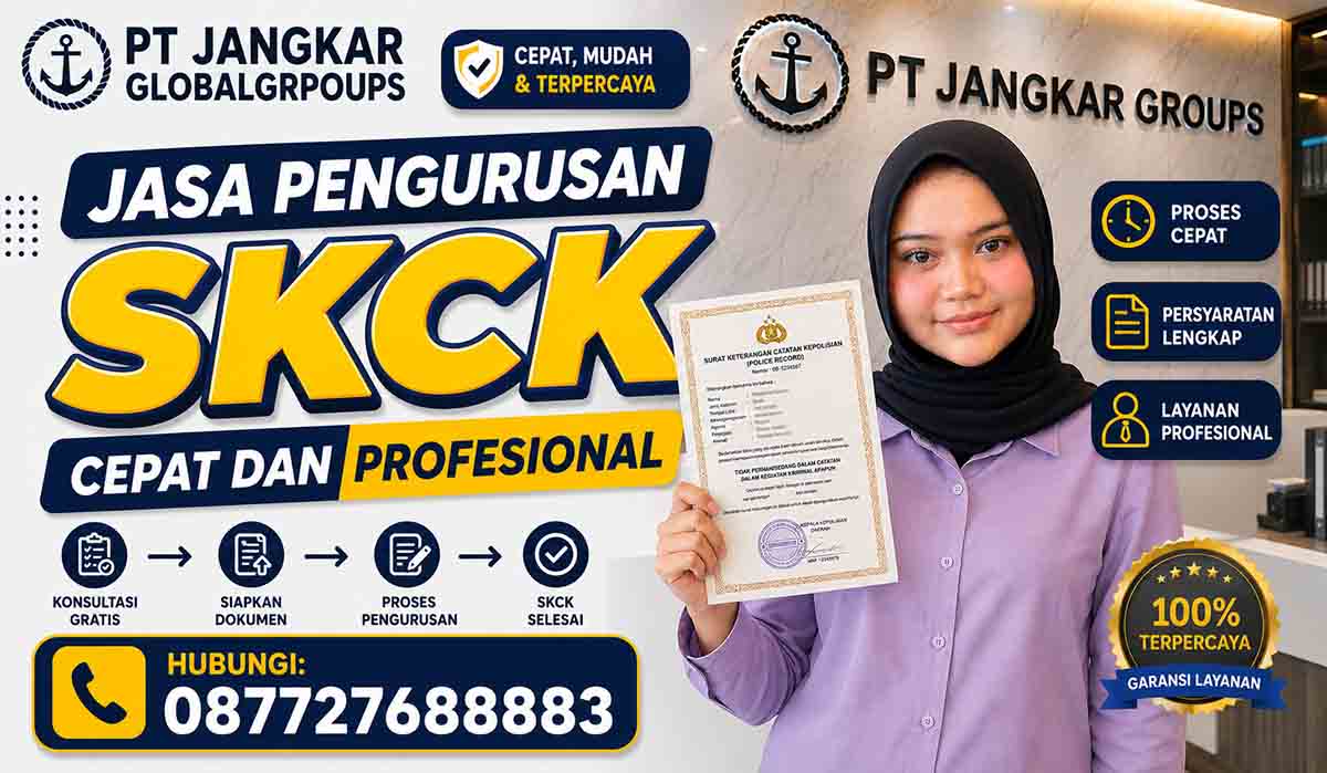 Jasa Pengurusan SKCK Cepat dan Profesional