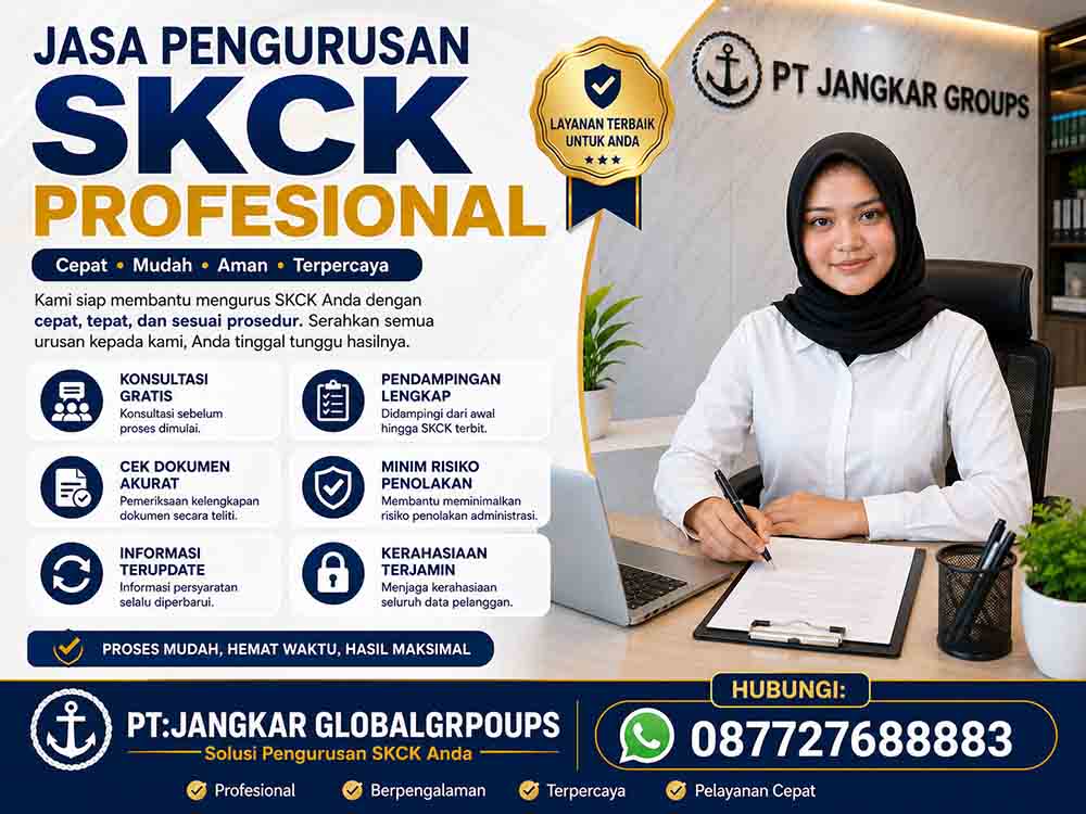 Jasa Pengurusan SKCK Profesional