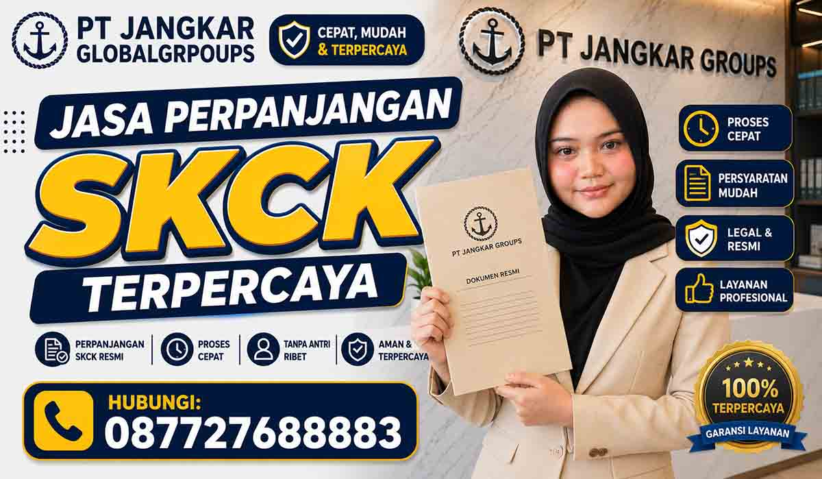 Jasa Perpanjangan SKCK Terpercaya