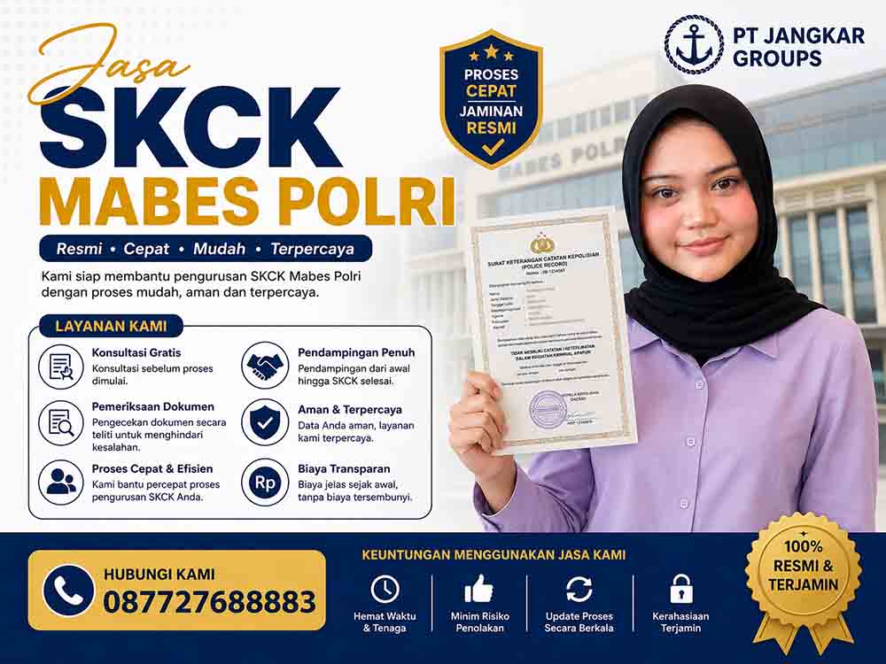 Jasa SKCK Mabes Polri