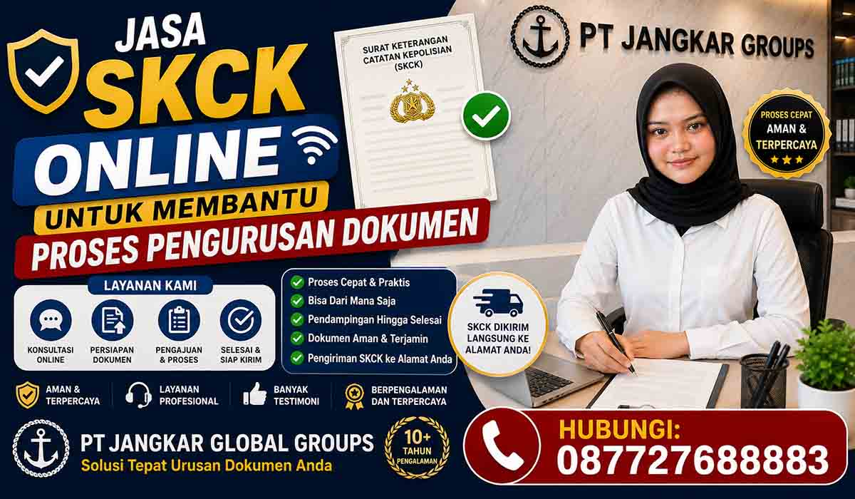 Jasa SKCK Online untuk Membantu Proses Pengurusan Dokumen