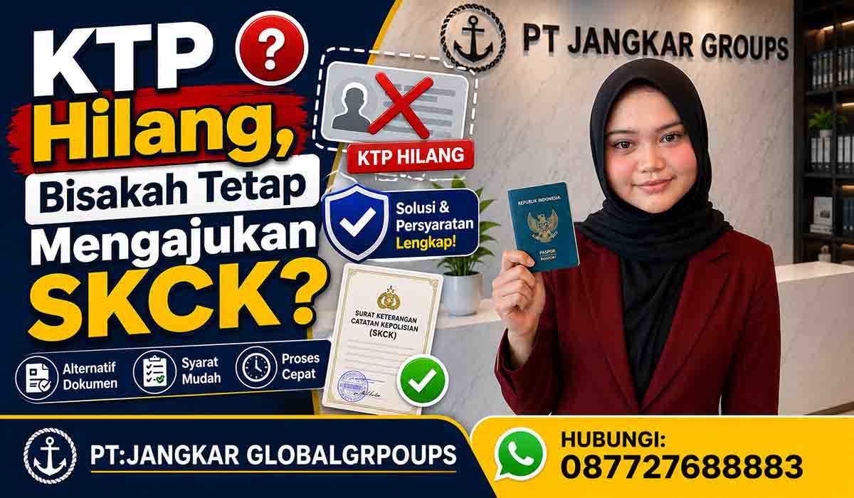 KTP Hilang Bisakah Tetap Mengajukan SKCK