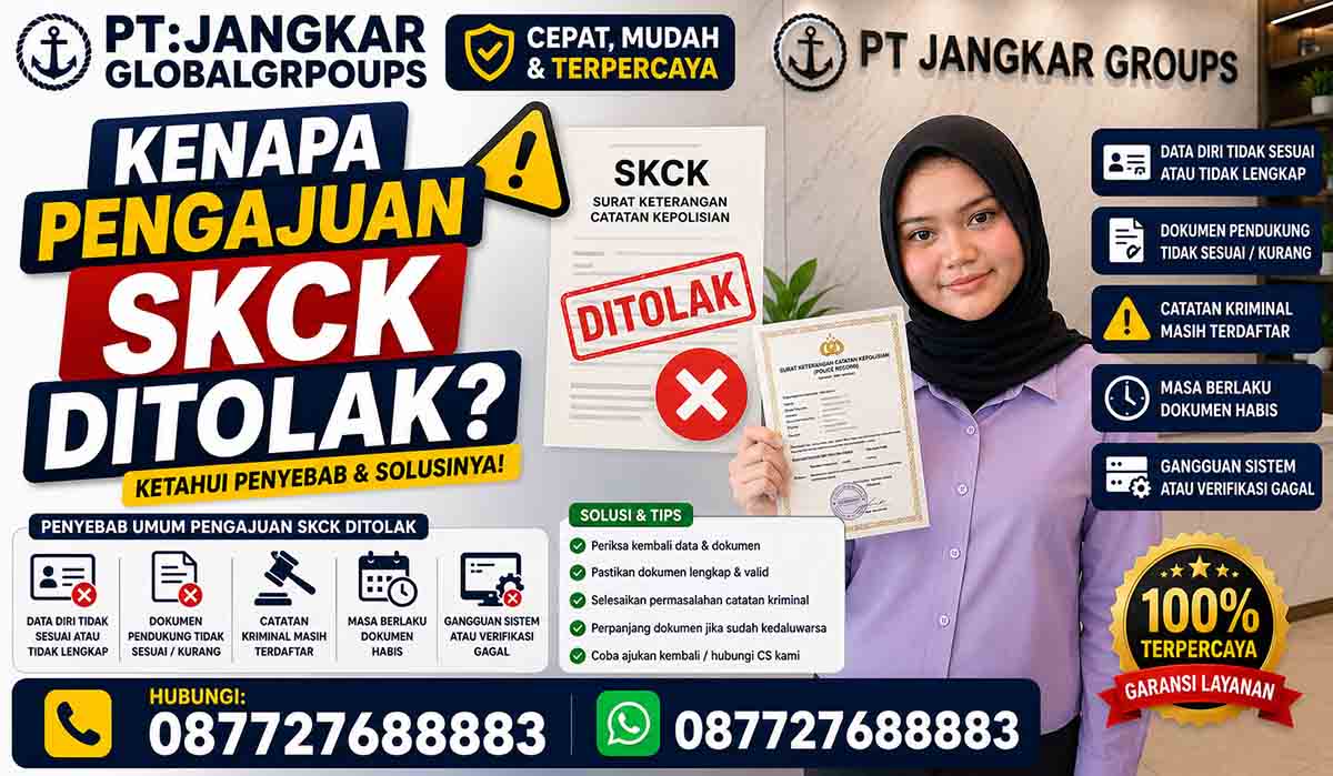 Kenapa Pengajuan SKCK Ditolak