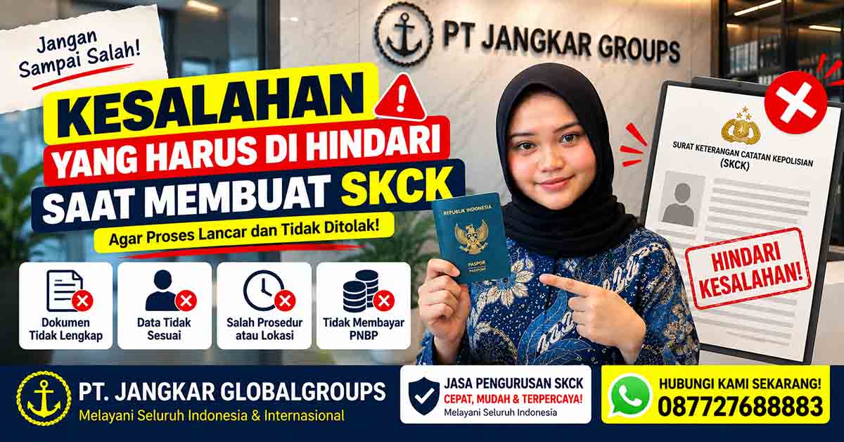 Kesalahan yang Harus Di hindari Saat Membuat SKCK