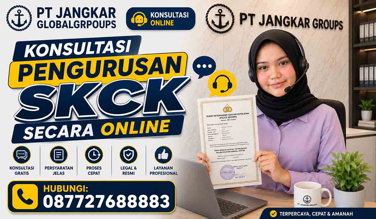 Konsultasi Pengurusan SKCK Secara Online