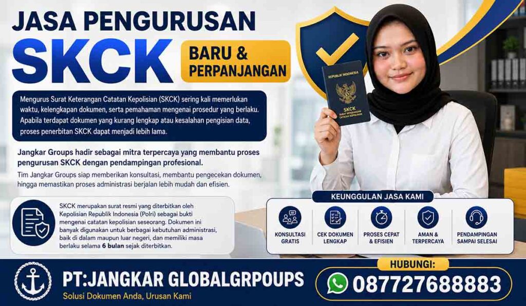 Layanan Pengurusan SKCK Baru & Perpanjangan