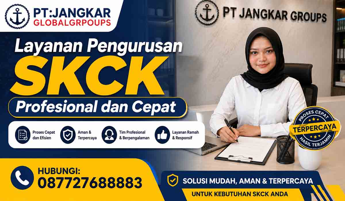 Layanan Pengurusan SKCK Profesional dan Cepat