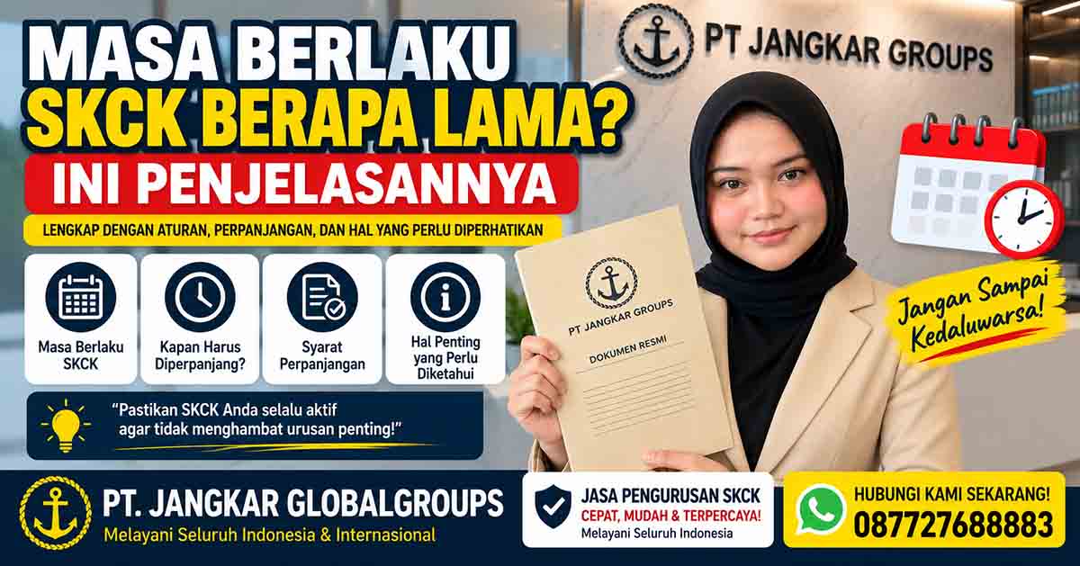 Masa Berlaku SKCK Berapa Lama? Ini Penjelasannya