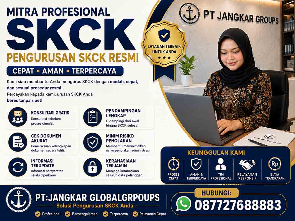 Mitra Profesional Pengurusan SKCK Resmi