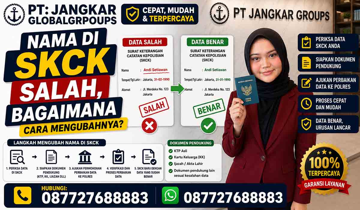 Nama di SKCK Salah Bagaimana Cara Mengubahnya