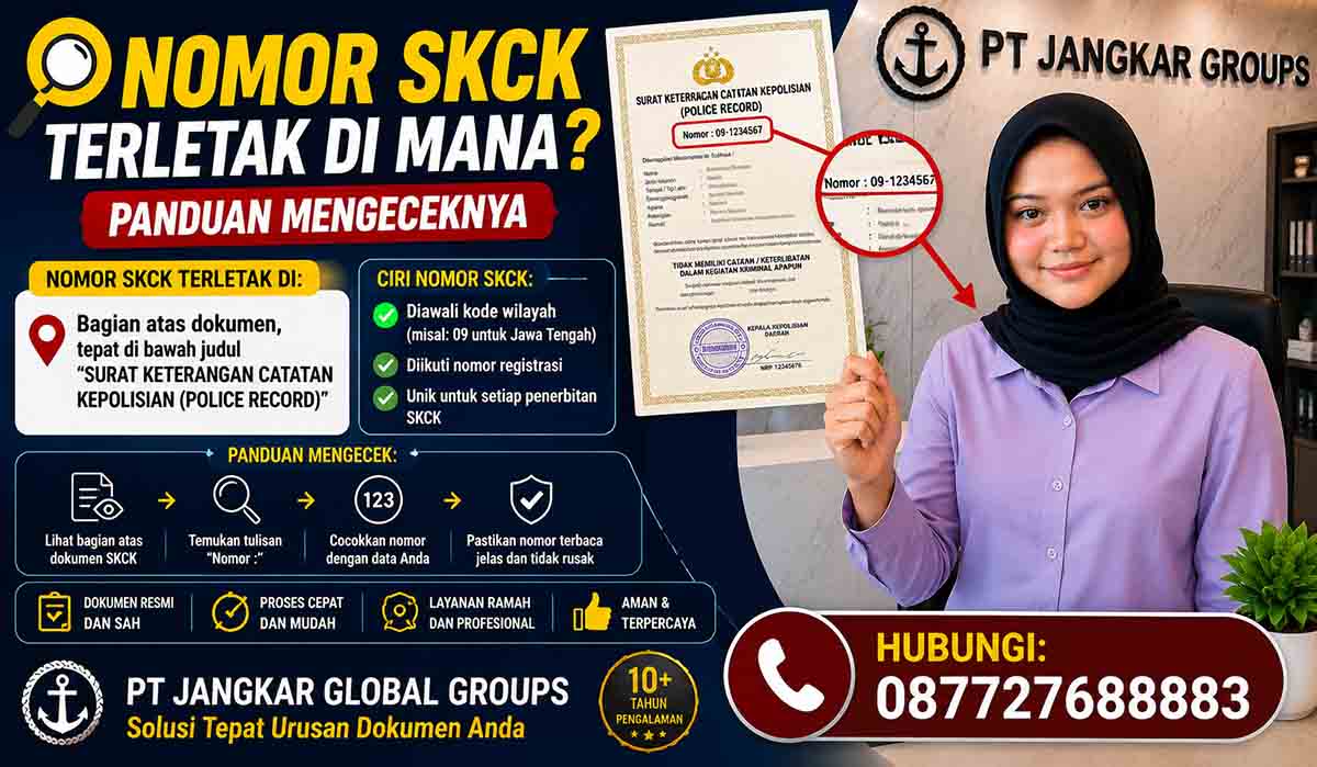 Nomor SKCK Terletak di Mana Panduan Mengeceknya
