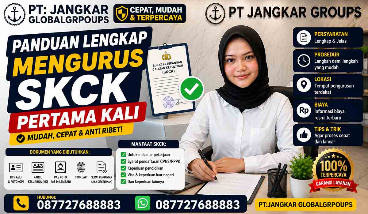 Panduan Lengkap Mengurus SKCK Pertama Kali