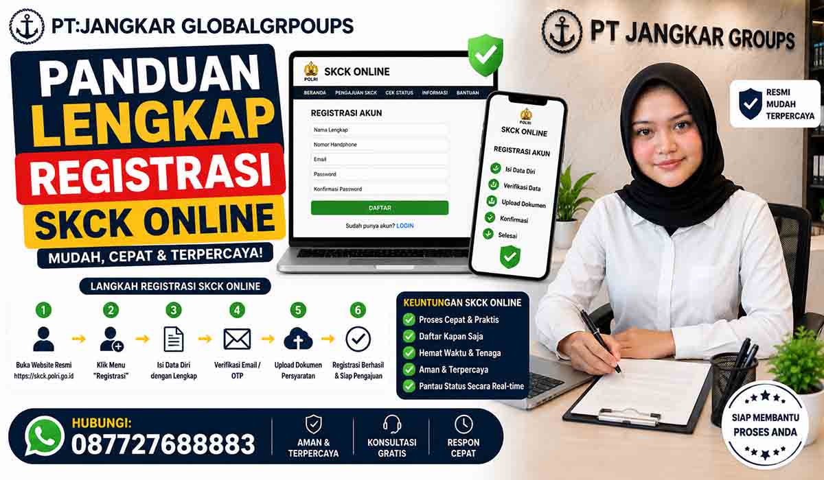 Panduan Lengkap Registrasi SKCK Online