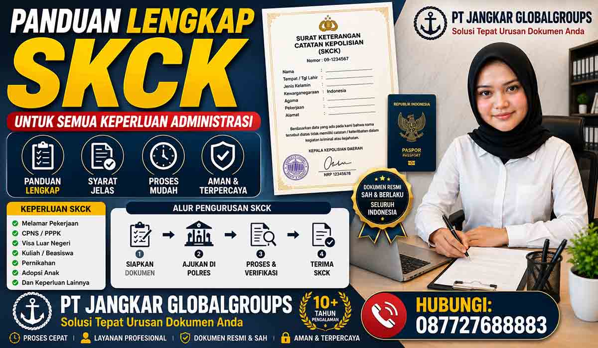 Panduan Lengkap SKCK untuk Semua Keperluan Administrasi