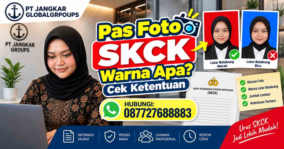 Pas Foto SKCK Warna Apa? Cek Ketentuan