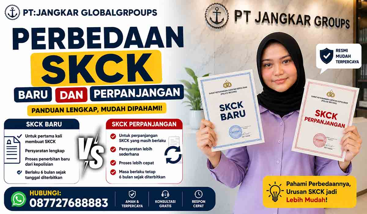 Perbedaan SKCK Baru dan Perpanjangan
