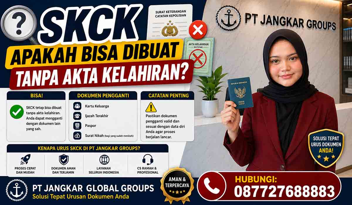 SKCK Apakah Bisa Dibuat Tanpa Akta Kelahiran