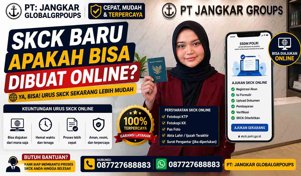 SKCK Baru Apakah Bisa Dibuat Online