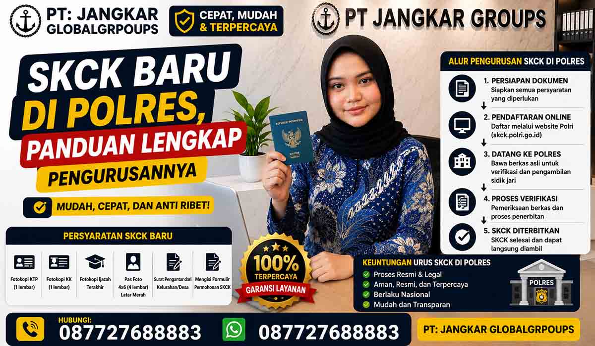 SKCK Baru di Polres Panduan Lengkap Pengurusannya