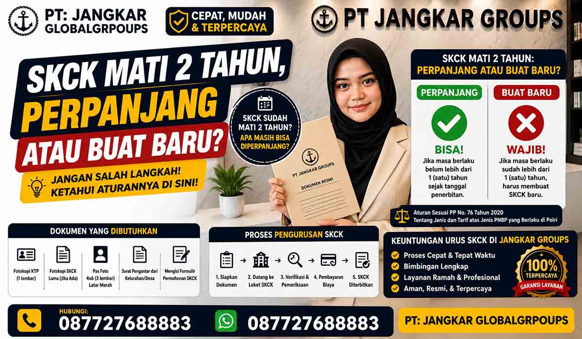SKCK Mati 2 Tahun Perpanjang atau Buat Baru