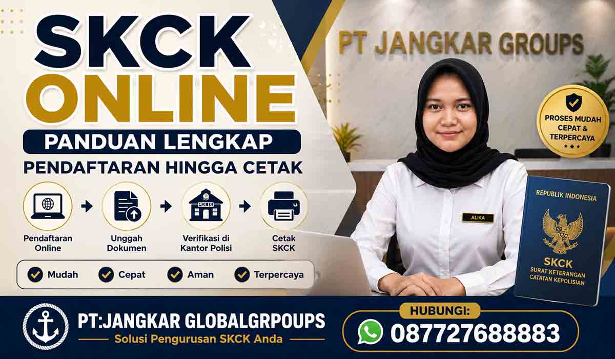 SKCK Online Panduan Lengkap Pendaftaran hingga Cetak