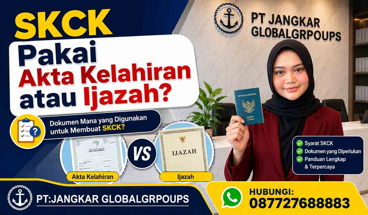 SKCK Pakai Akta Kelahiran atau Ijazah