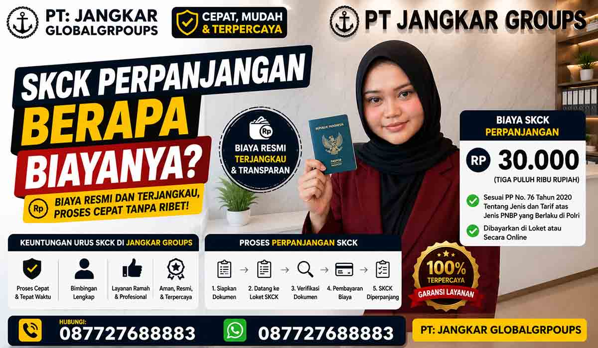 SKCK Perpanjangan Berapa Biayanya