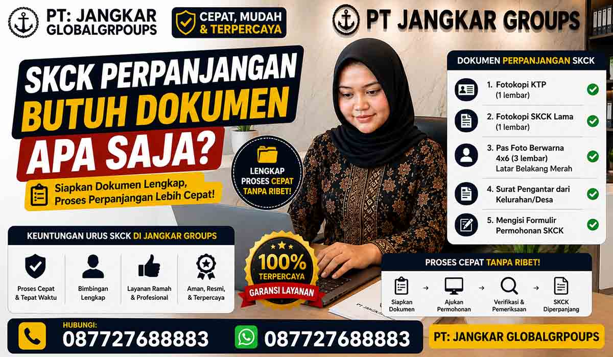 SKCK Perpanjangan Butuh Dokumen Apa Saja
