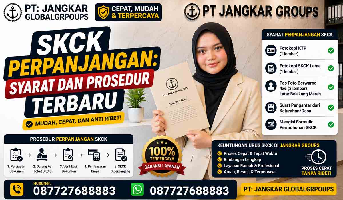 SKCK Perpanjangan Syarat dan Prosedur Terbaru