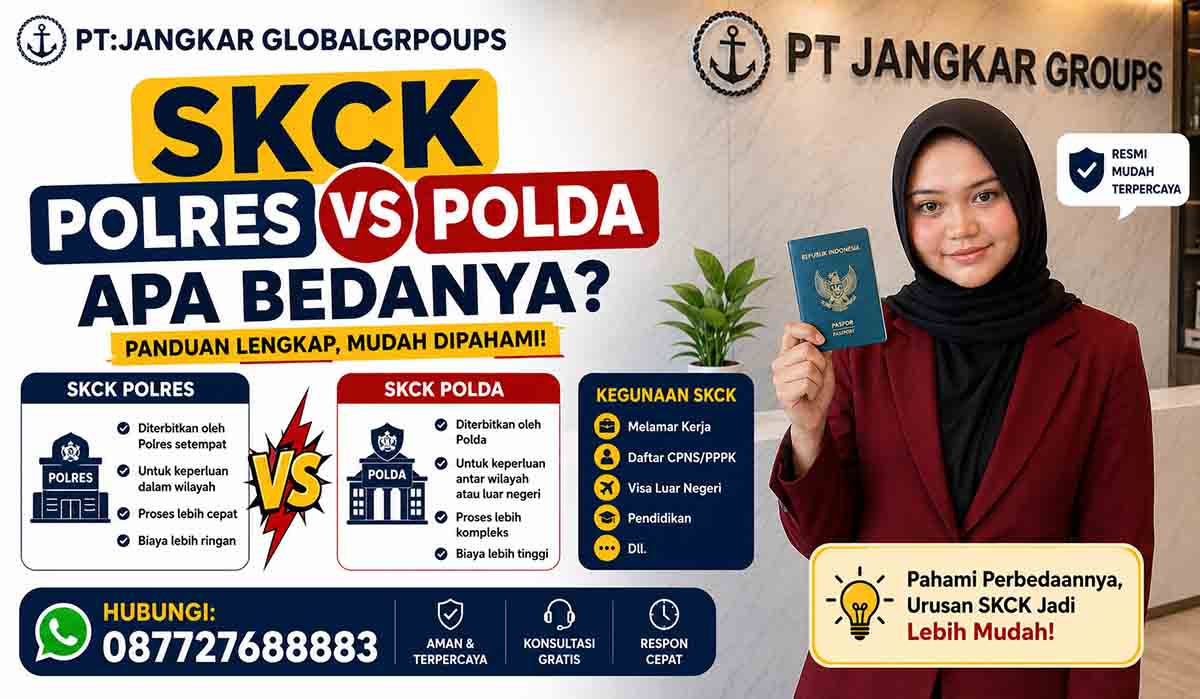 SKCK Polres vs SKCK Polda, Apa Bedanya?