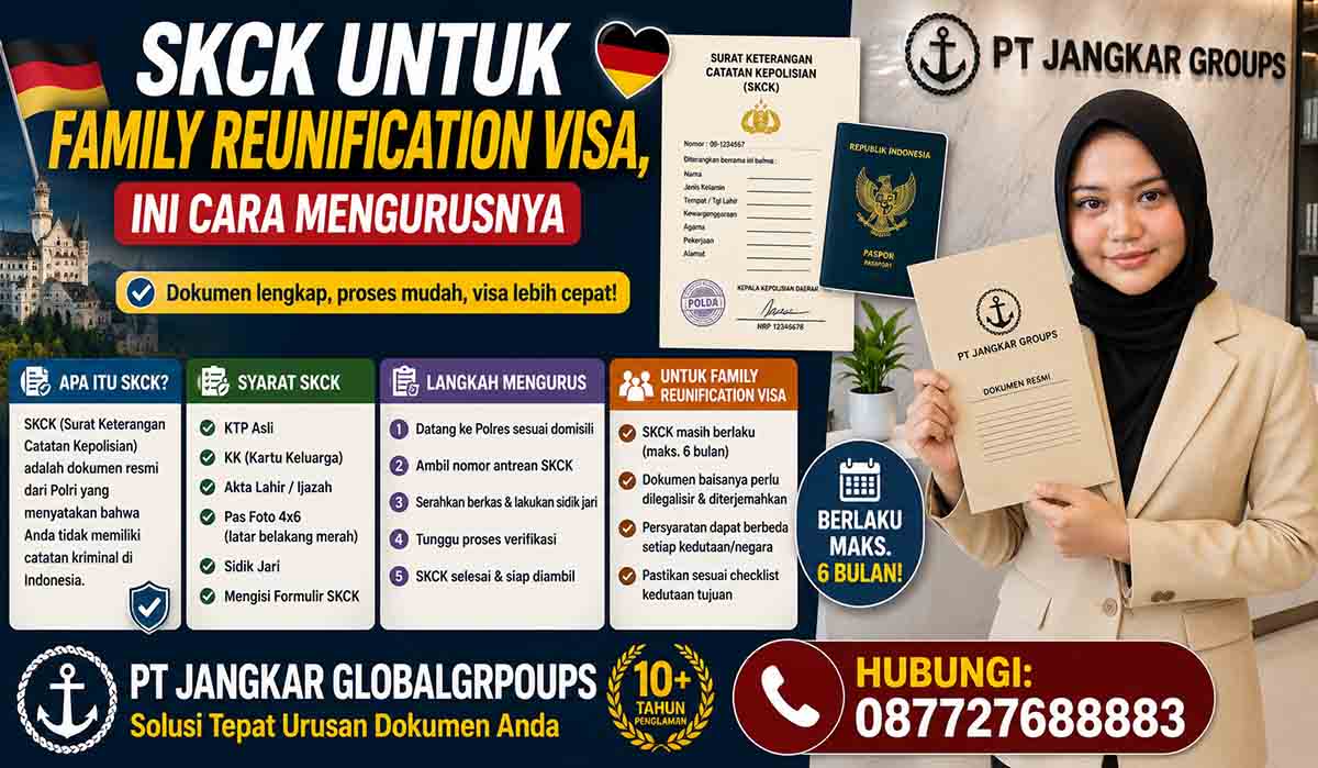 SKCK dan Certificate of Good Conduct Apakah Sama