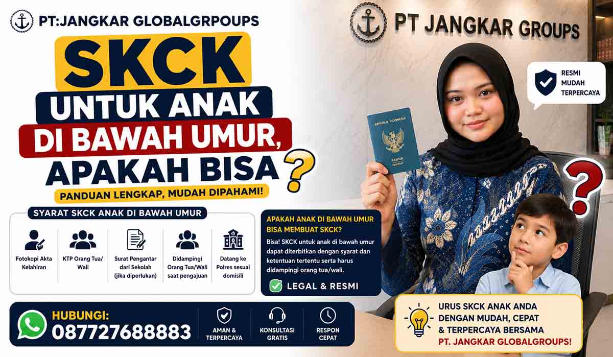 SKCK untuk Anak di Bawah Umur, Apakah Bisa?