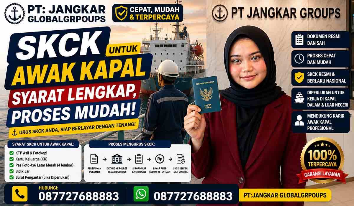 SKCK untuk Awak Kapal