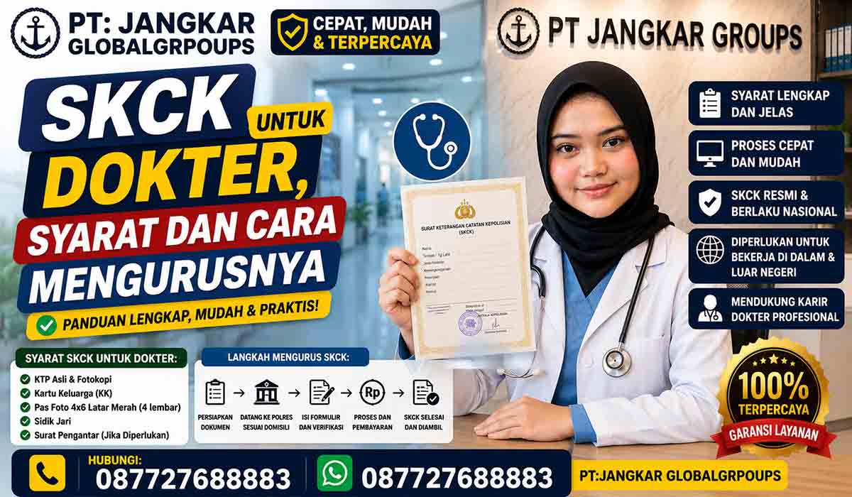 SKCK untuk Dokter, Syarat dan Cara Mengurusnya