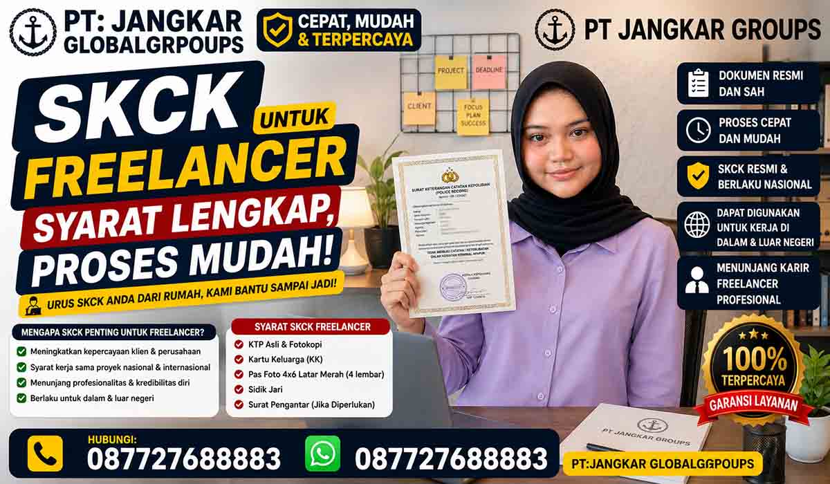 SKCK untuk Freelancer