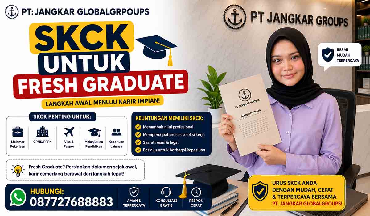 SKCK untuk Fresh Graduate