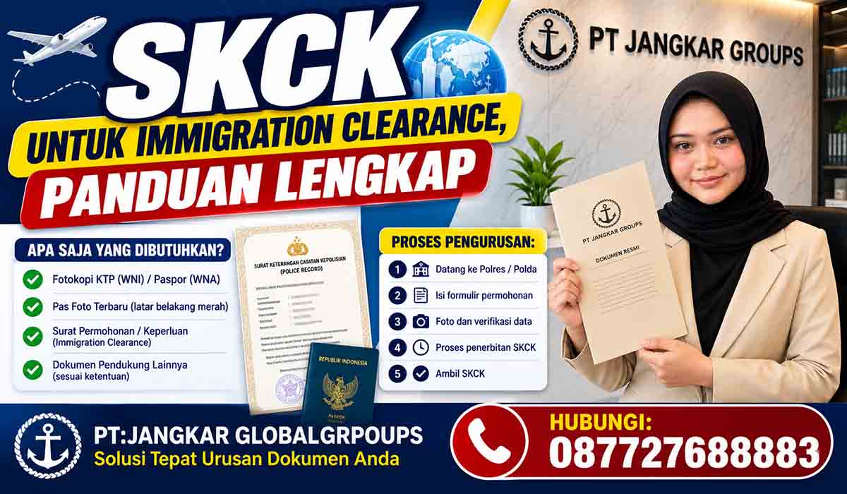 SKCK untuk Immigration Clearance Panduan Lengkap