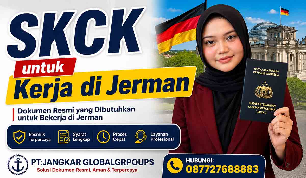 SKCK untuk Kerja di Jerman