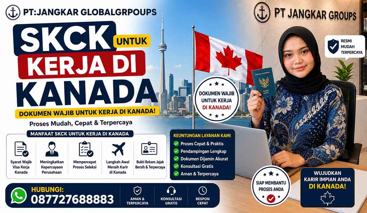 SKCK untuk Kerja di Kanada
