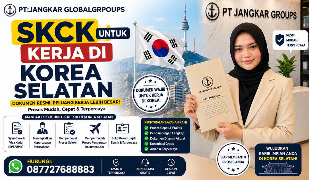 SKCK untuk Kerja di Korea Selatan